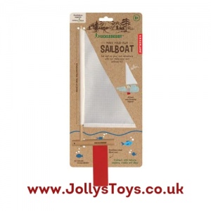 Huckleberry Make Your Own Sail Boat Kit
